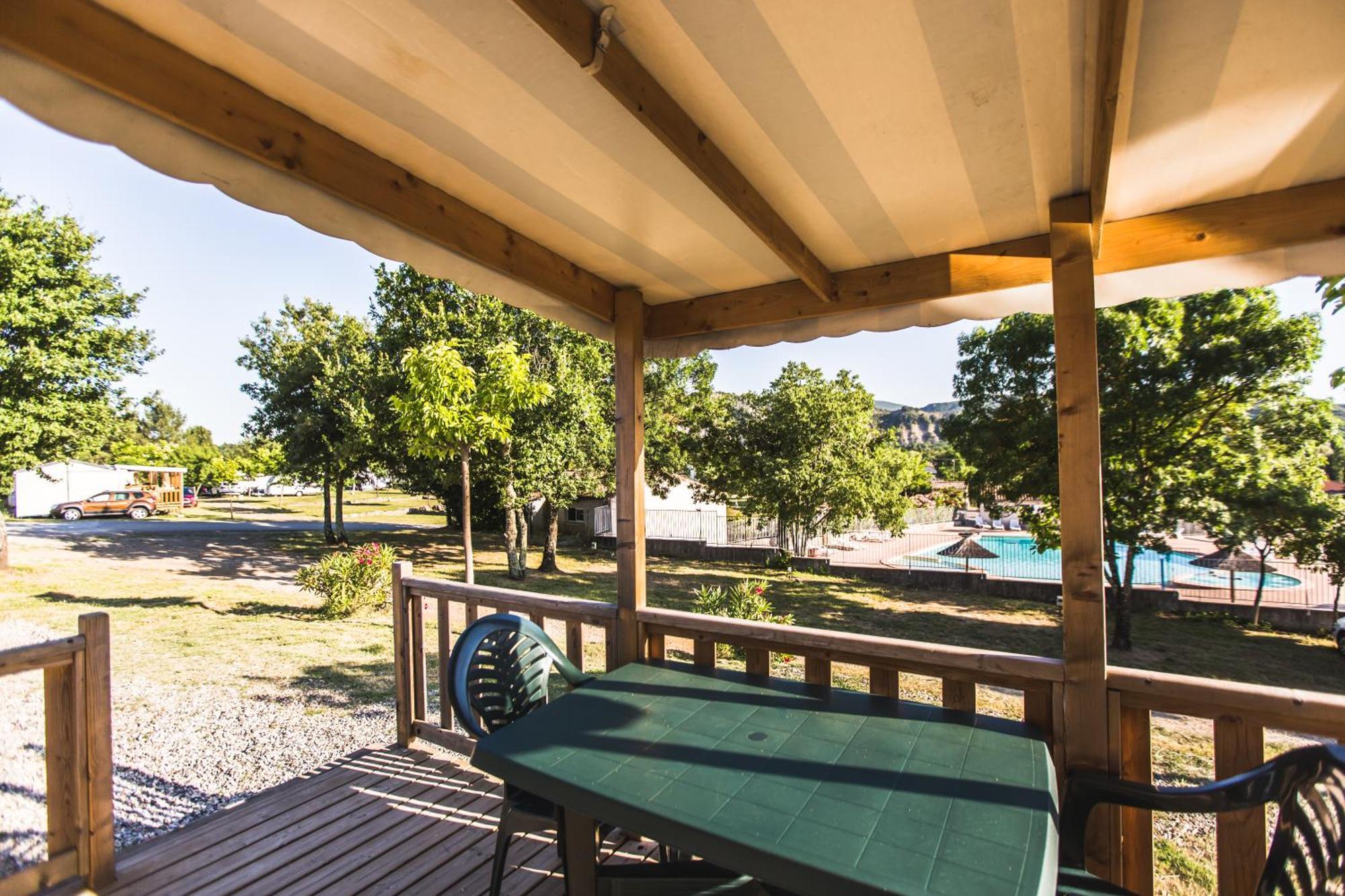 Camping La Chapouliere Ruoms Kültér fotó