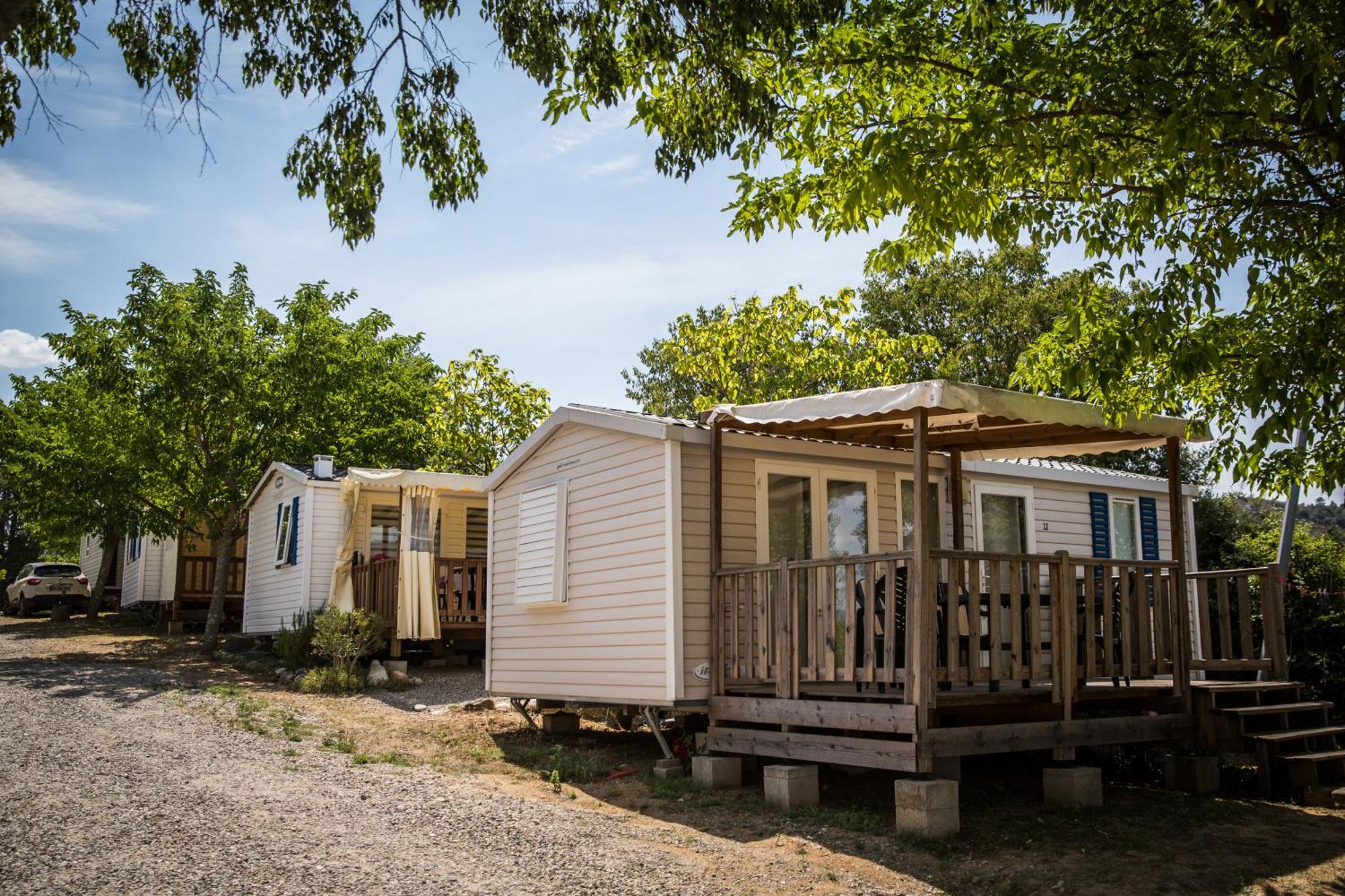 Camping La Chapouliere Ruoms Kültér fotó