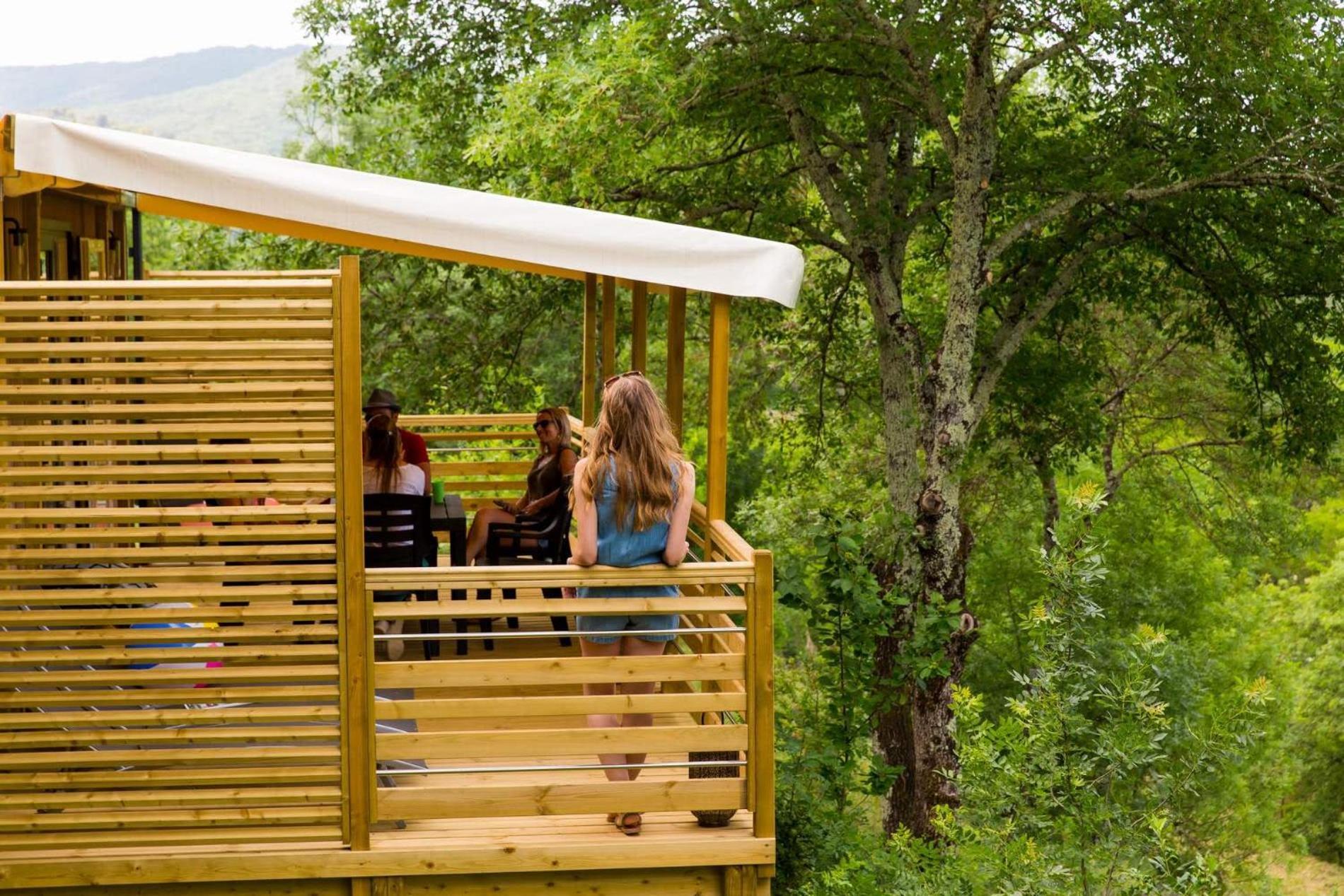 Camping La Chapouliere Ruoms Kültér fotó