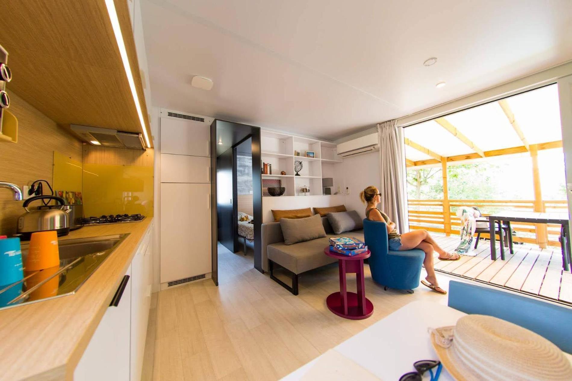 Camping La Chapouliere Ruoms Kültér fotó