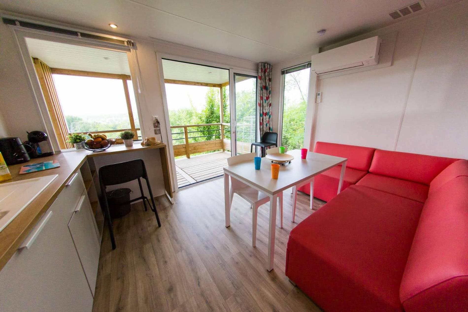 Camping La Chapouliere Ruoms Kültér fotó