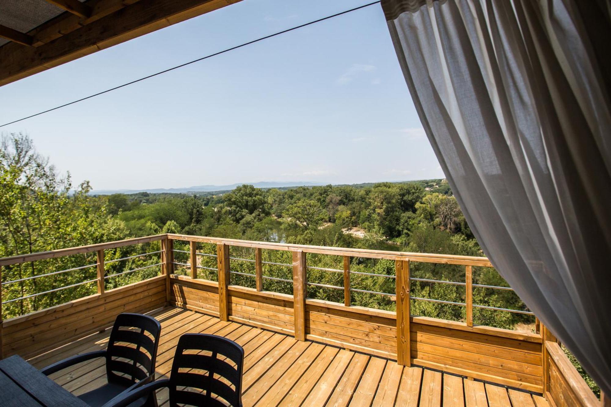 Camping La Chapouliere Ruoms Kültér fotó