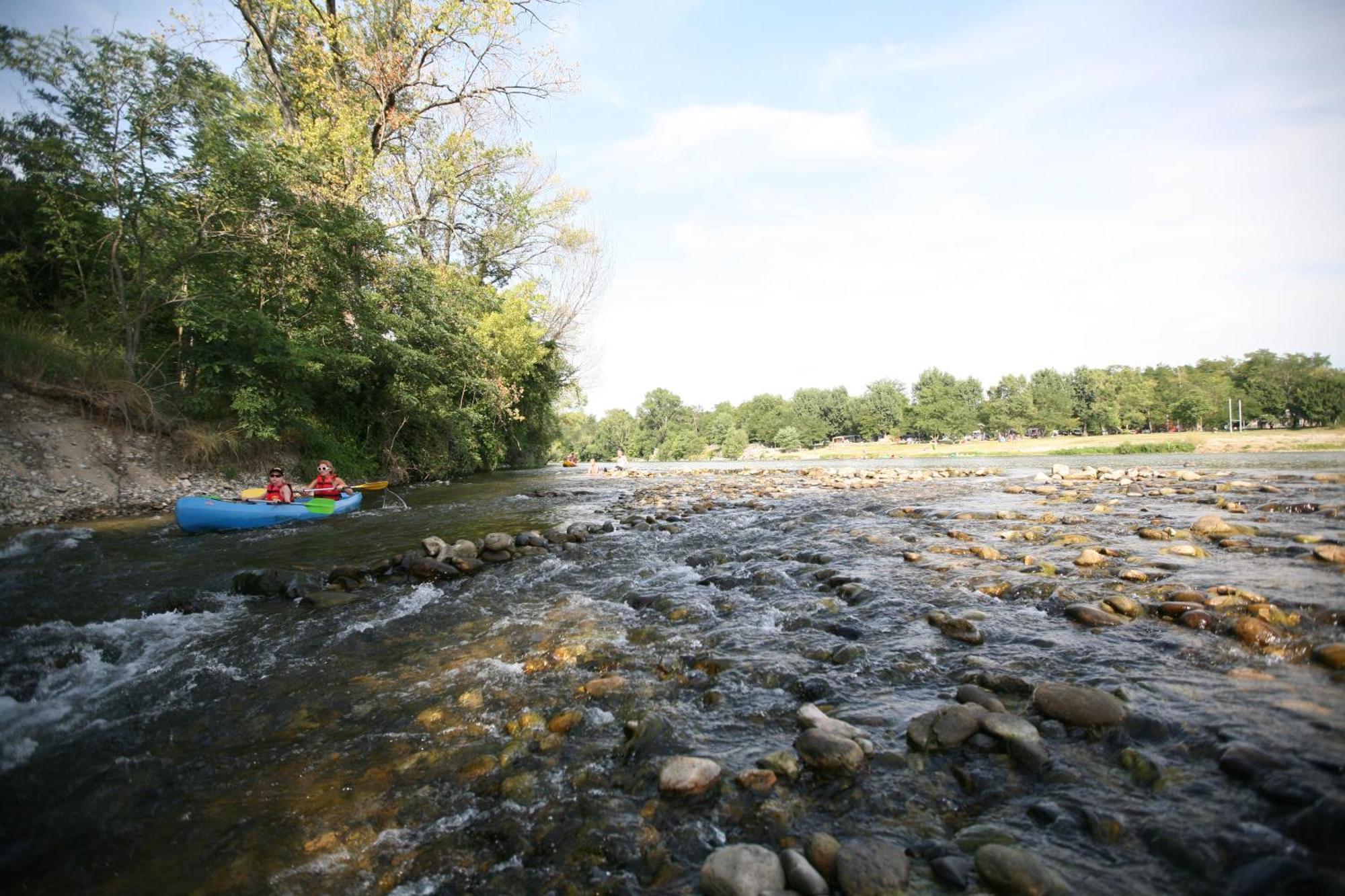 Camping La Chapouliere Ruoms Kültér fotó