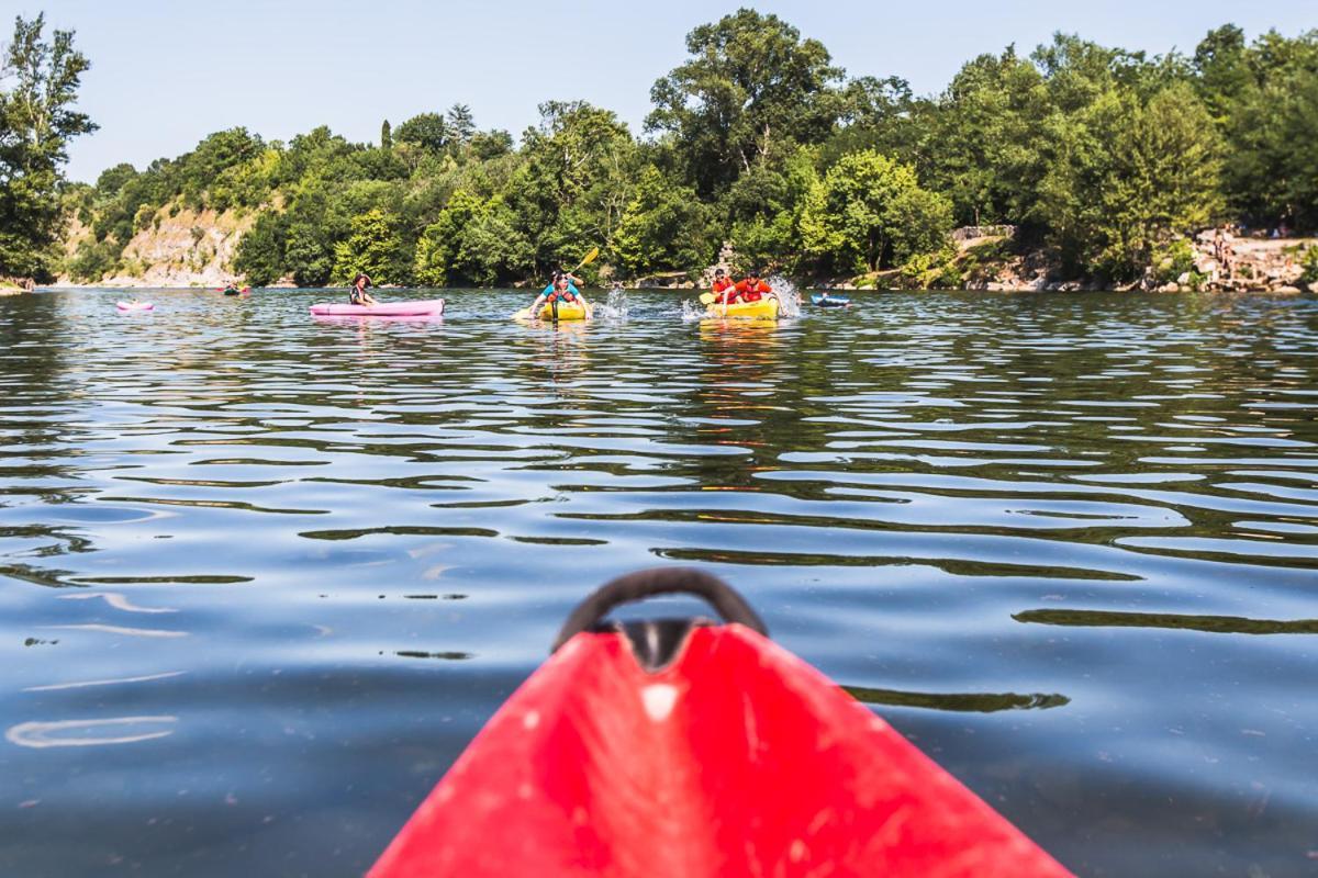 Camping La Chapouliere Ruoms Kültér fotó