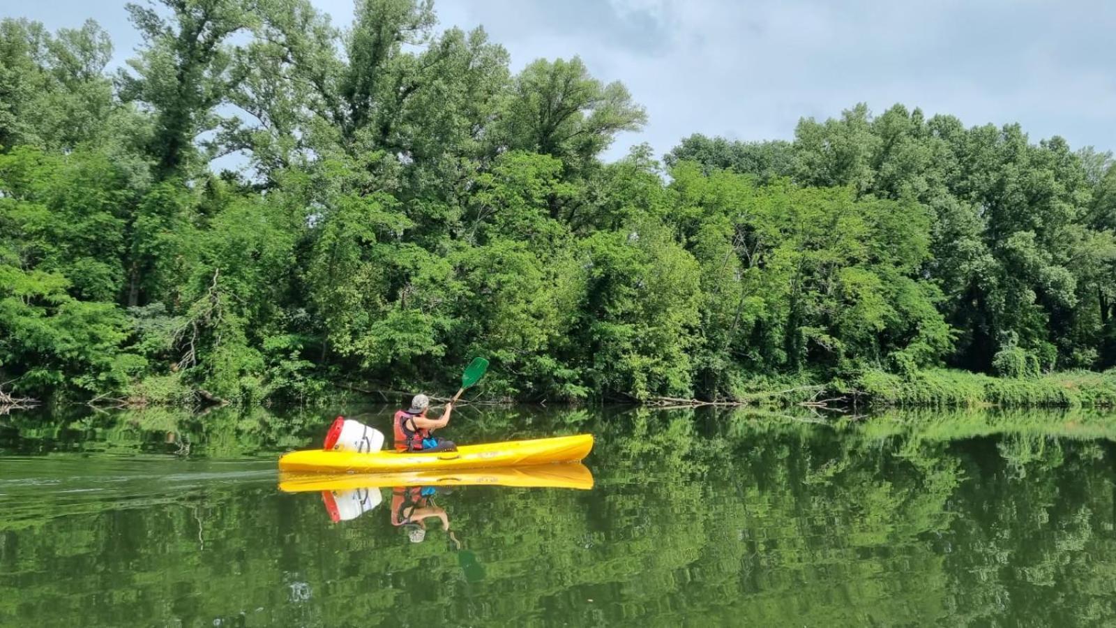 Camping La Chapouliere Ruoms Kültér fotó