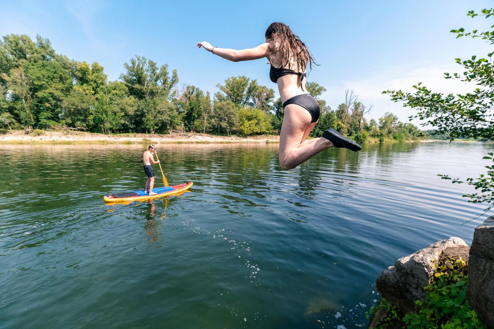 Camping La Chapouliere Ruoms Kültér fotó
