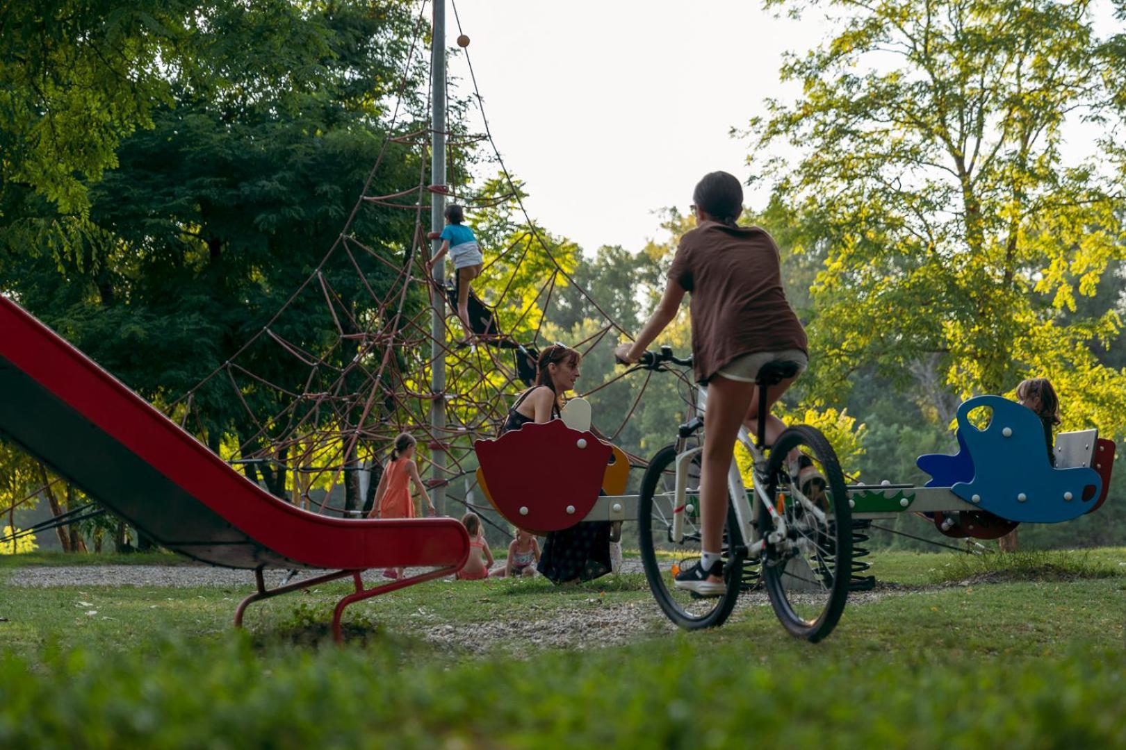 Camping La Chapouliere Ruoms Kültér fotó