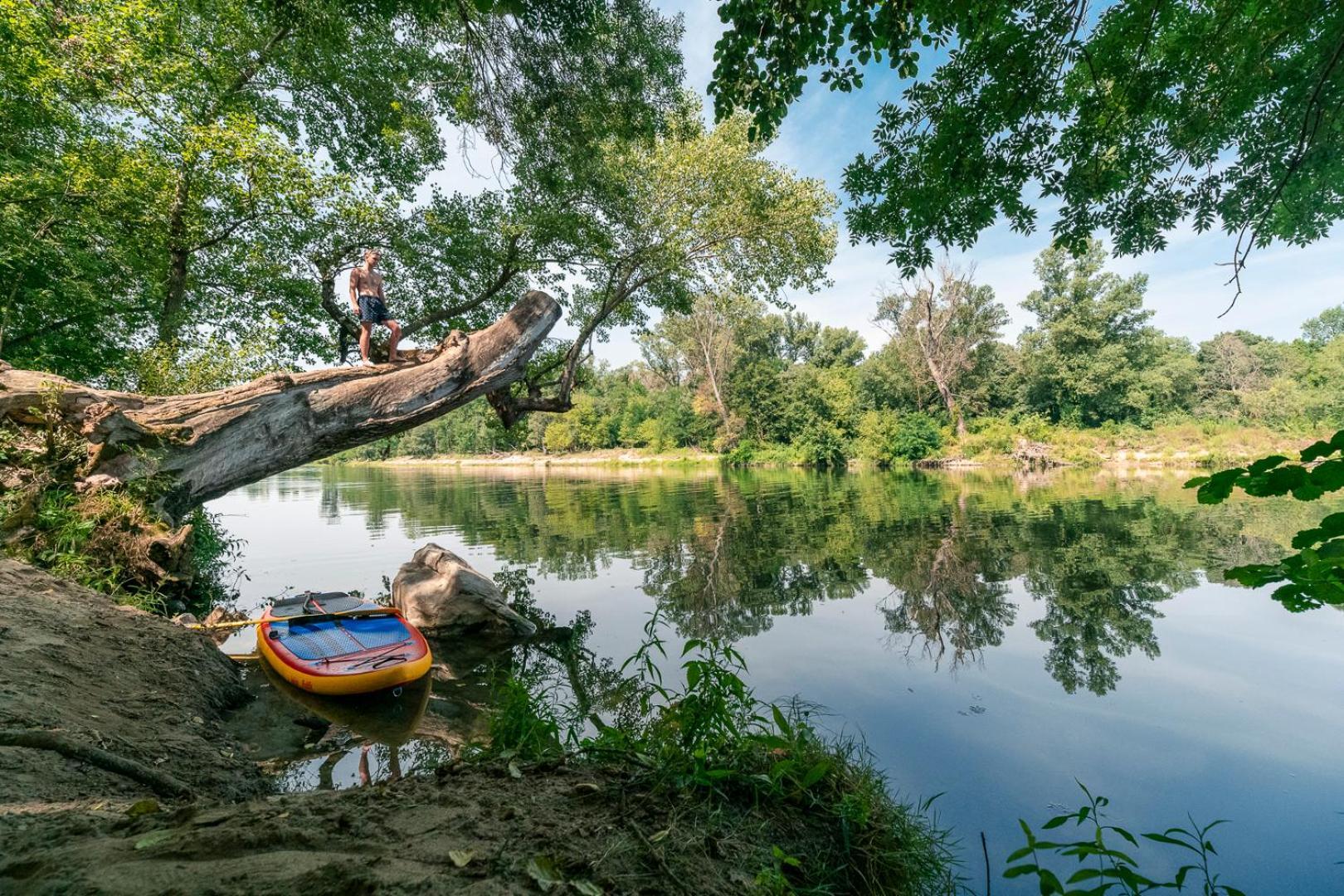 Camping La Chapouliere Ruoms Kültér fotó