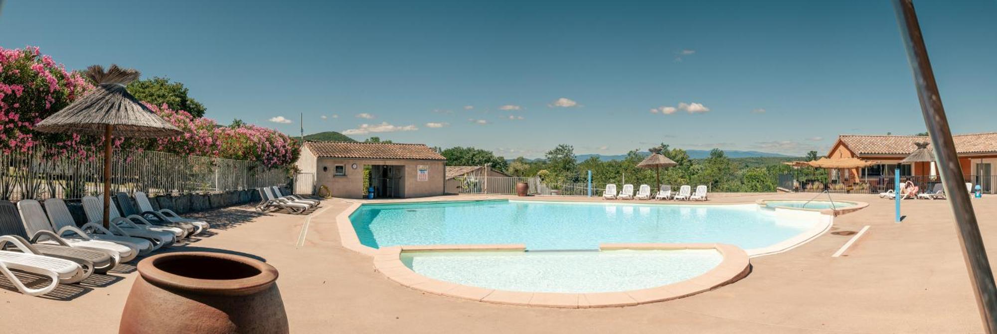 Camping La Chapouliere Ruoms Kültér fotó