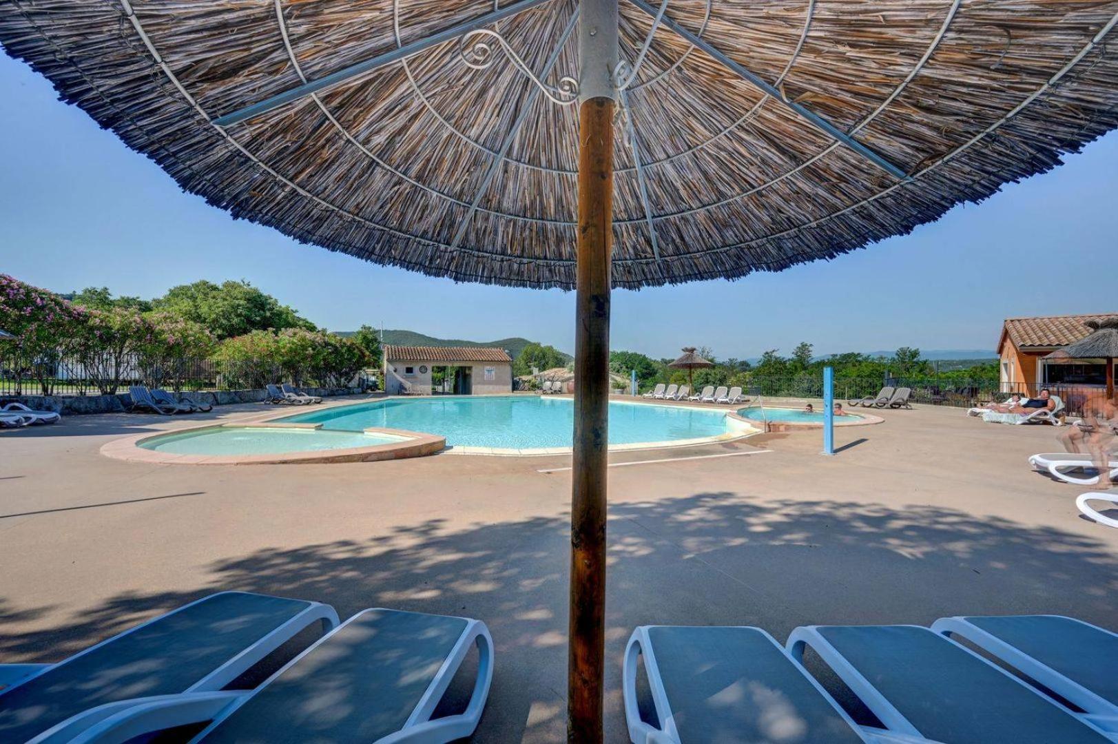 Camping La Chapouliere Ruoms Kültér fotó