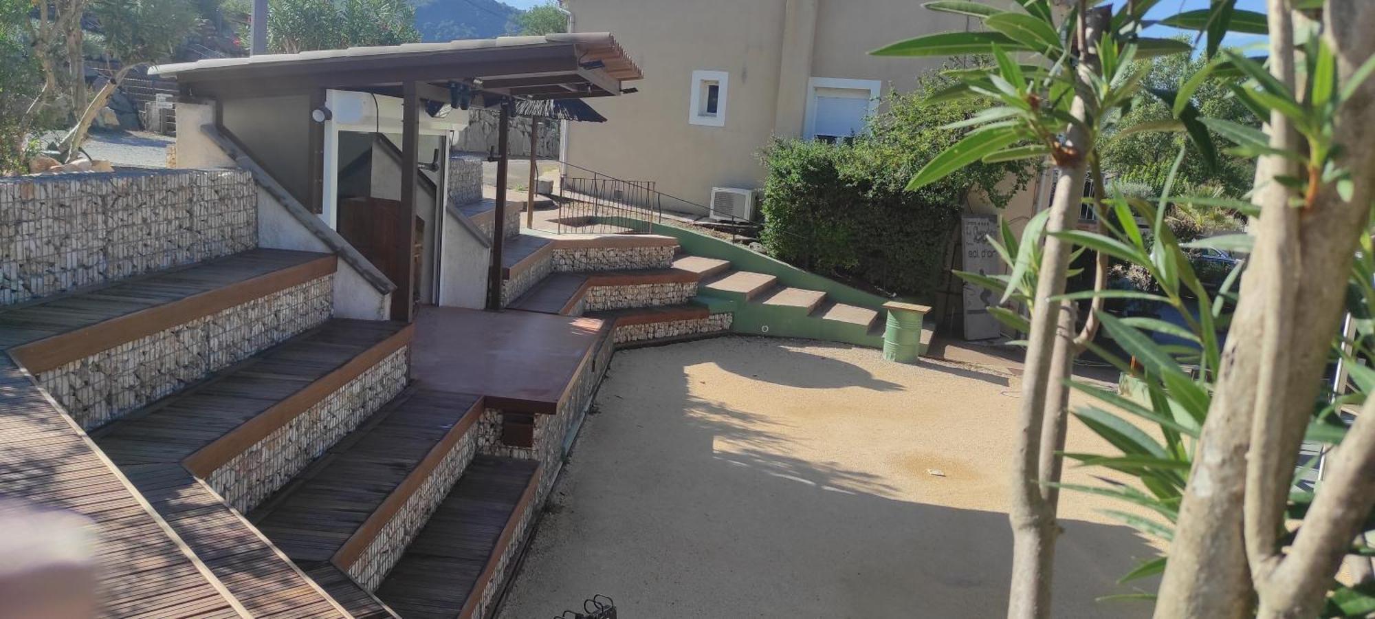 Camping La Chapouliere Ruoms Kültér fotó