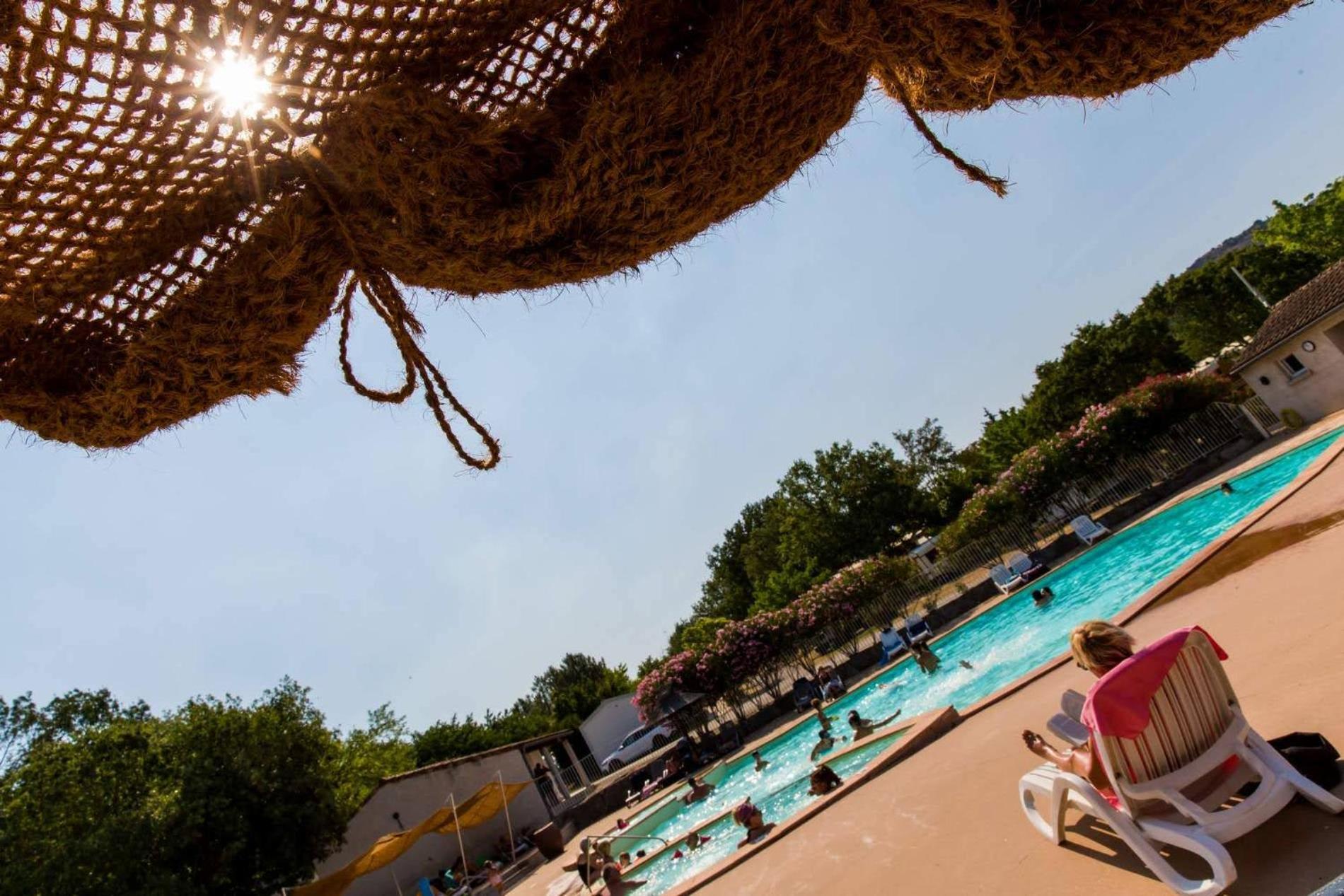 Camping La Chapouliere Ruoms Kültér fotó