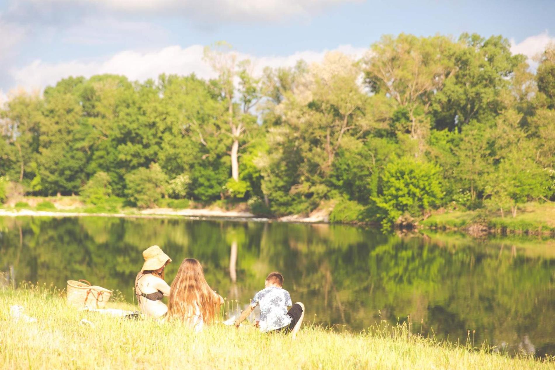 Camping La Chapouliere Ruoms Kültér fotó