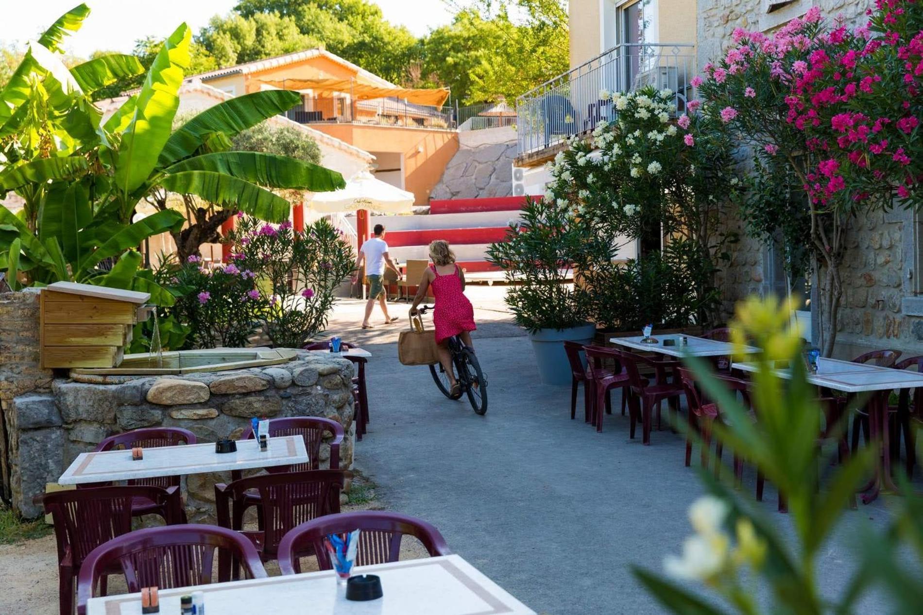 Camping La Chapouliere Ruoms Kültér fotó