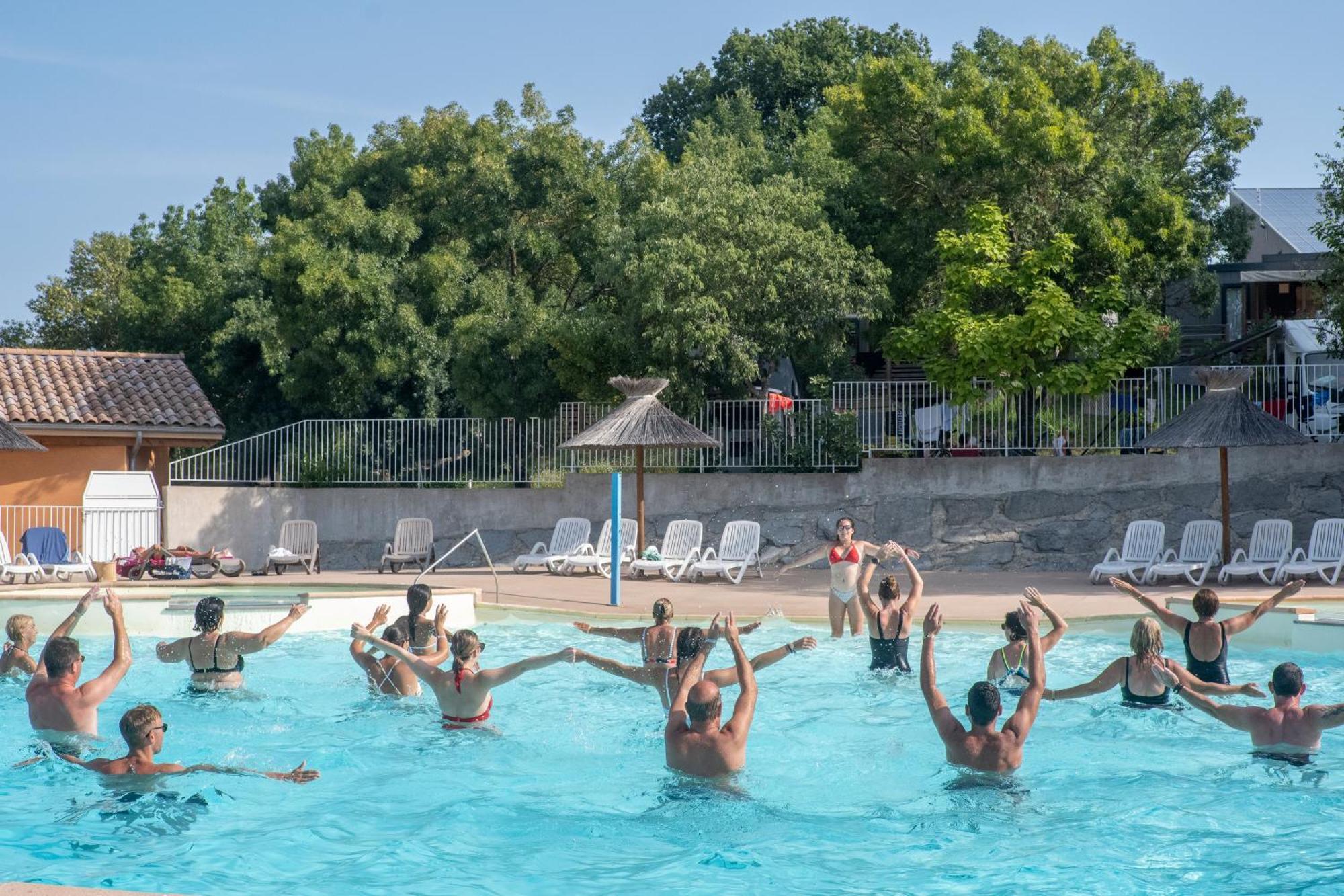 Camping La Chapouliere Ruoms Kültér fotó