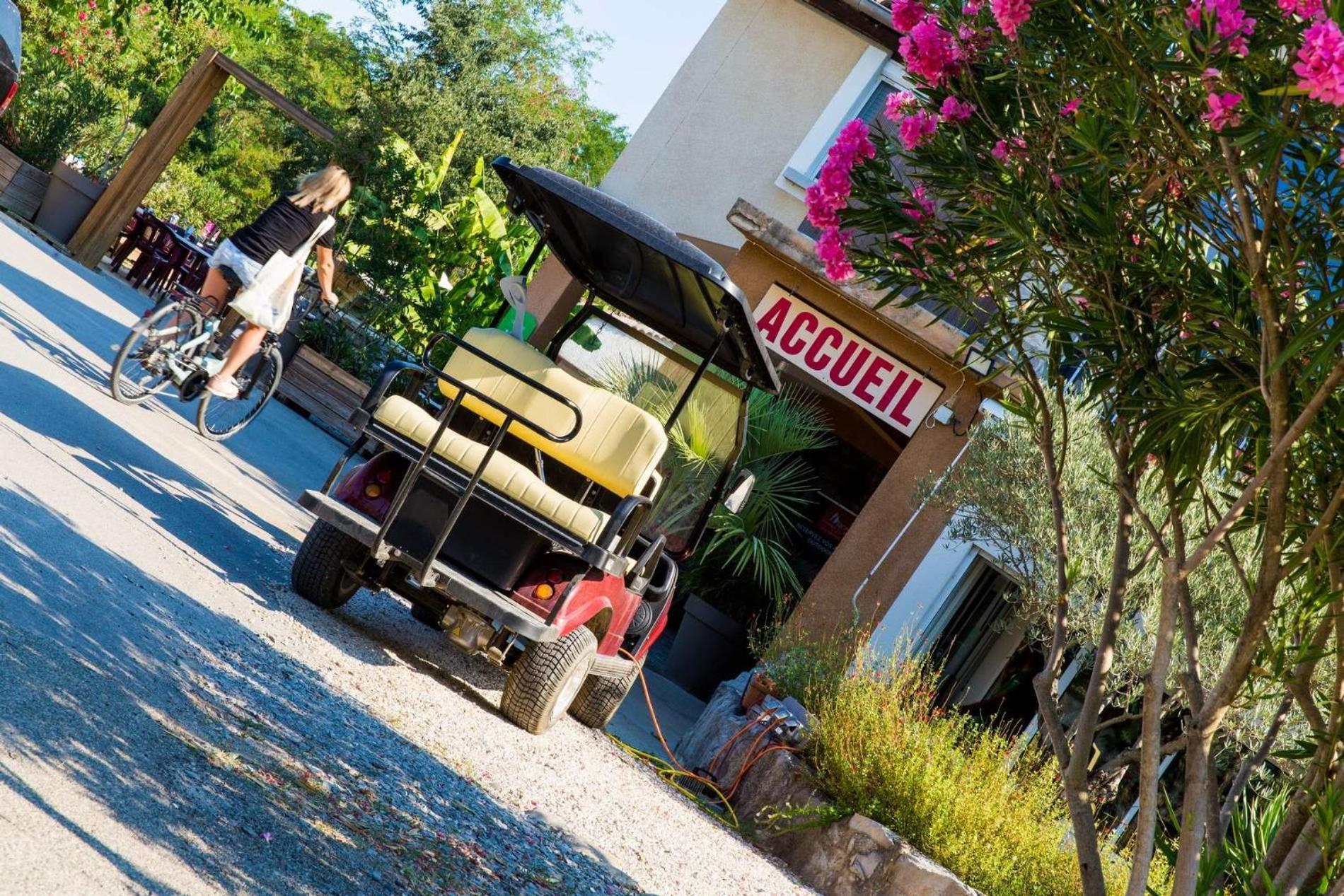 Camping La Chapouliere Ruoms Kültér fotó